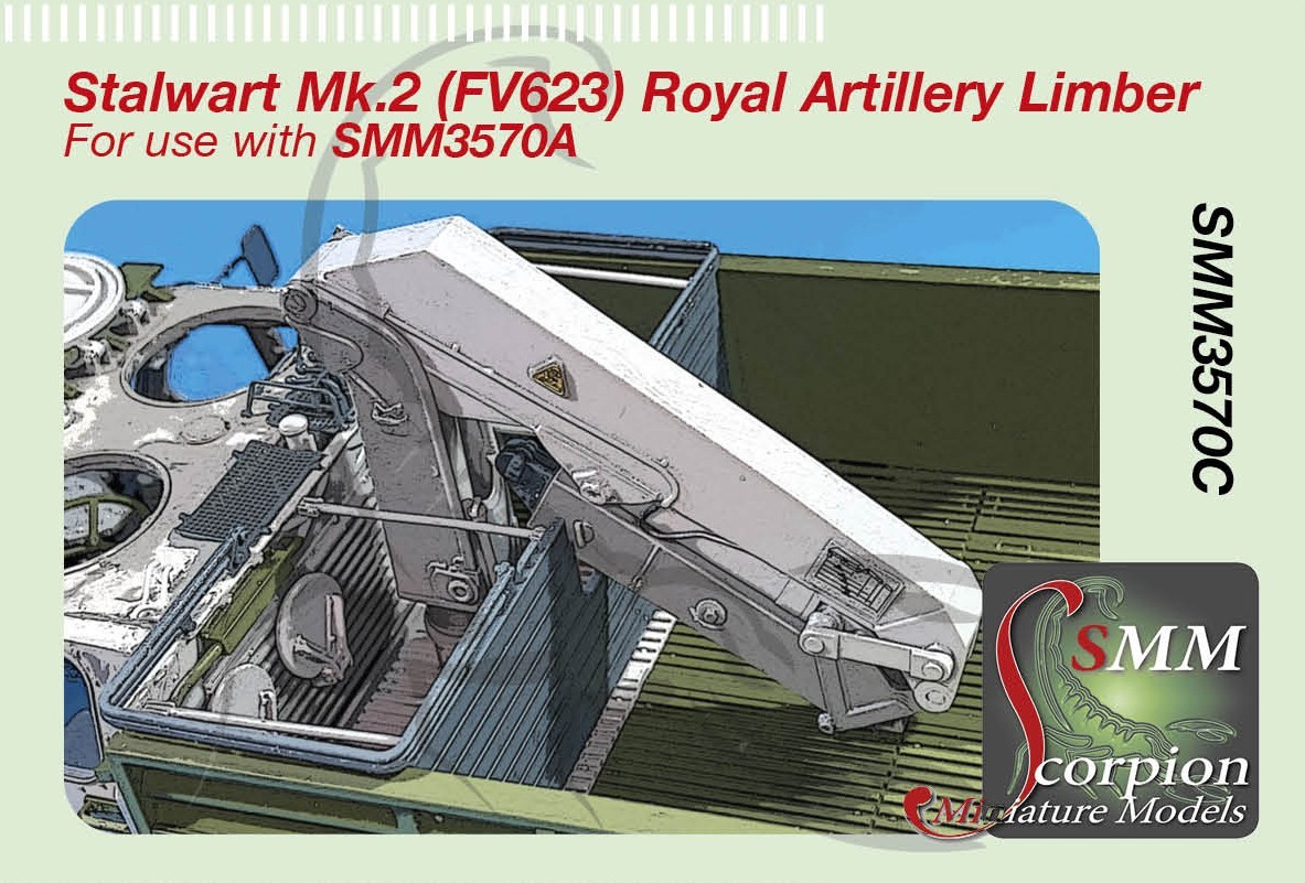SMM3570C Stalwart Mk.2 (FV623) Royal Artillery Limber