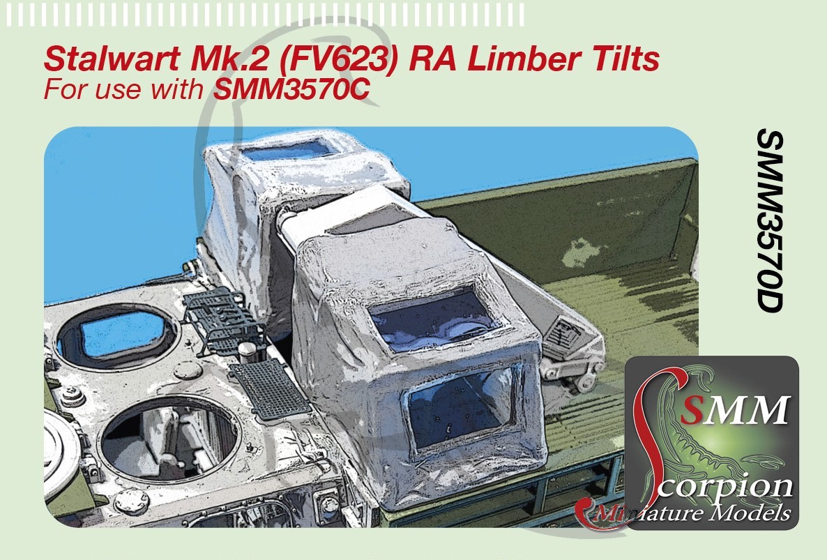 SMM3570D Stalwart Mk.2 (FV623) RA Limber Tilt