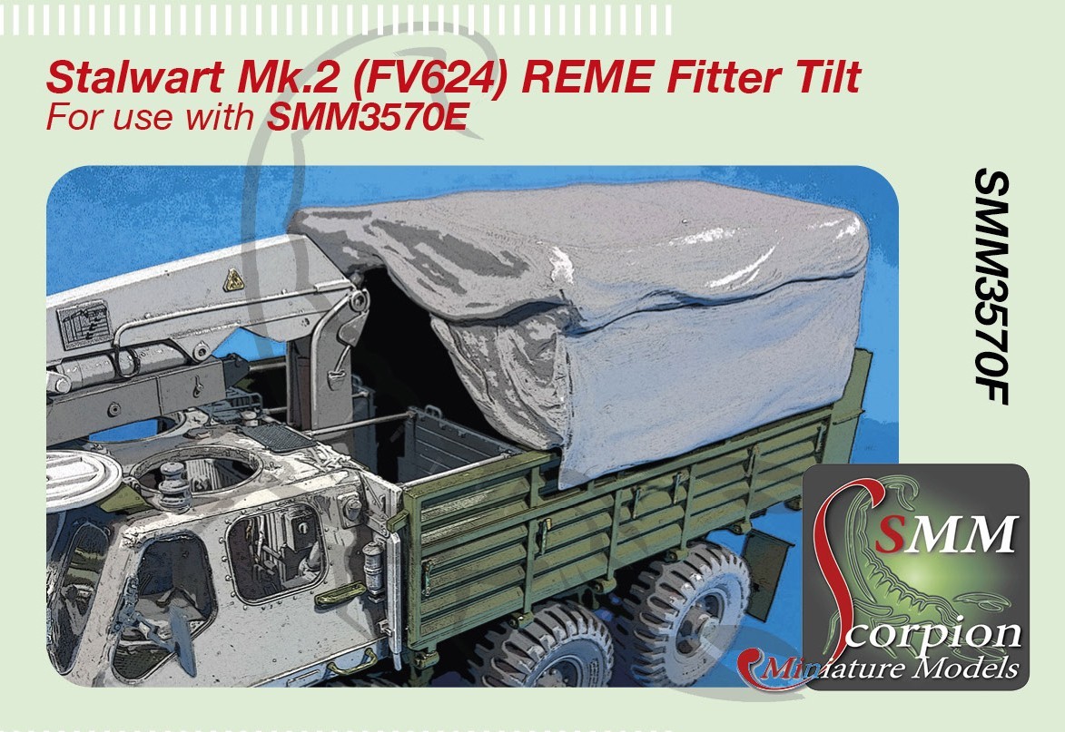 SMM3570F Stalwart Mk.2 (FV623) REME Fitter Tilt