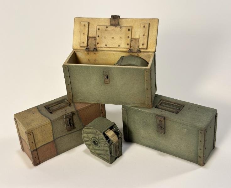 German Drum Magazine Box Set (1/16 scale)