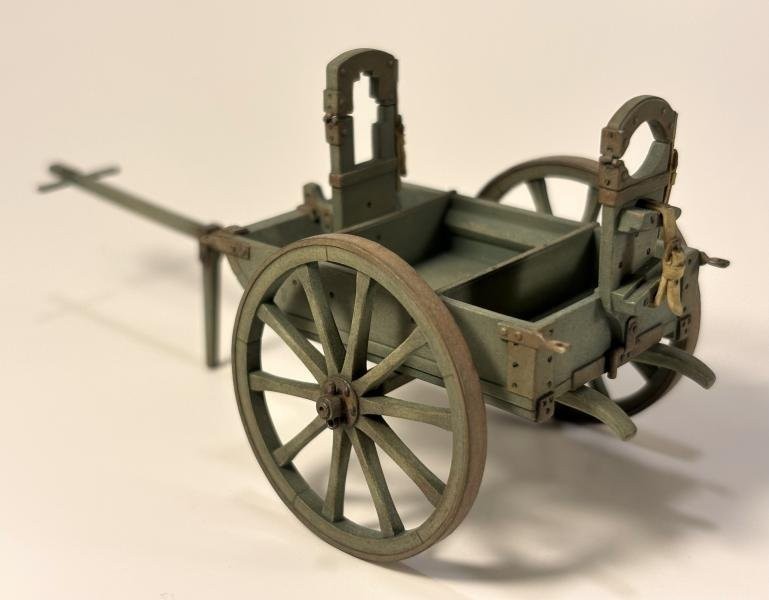 German MG Cart – empty (1/16)