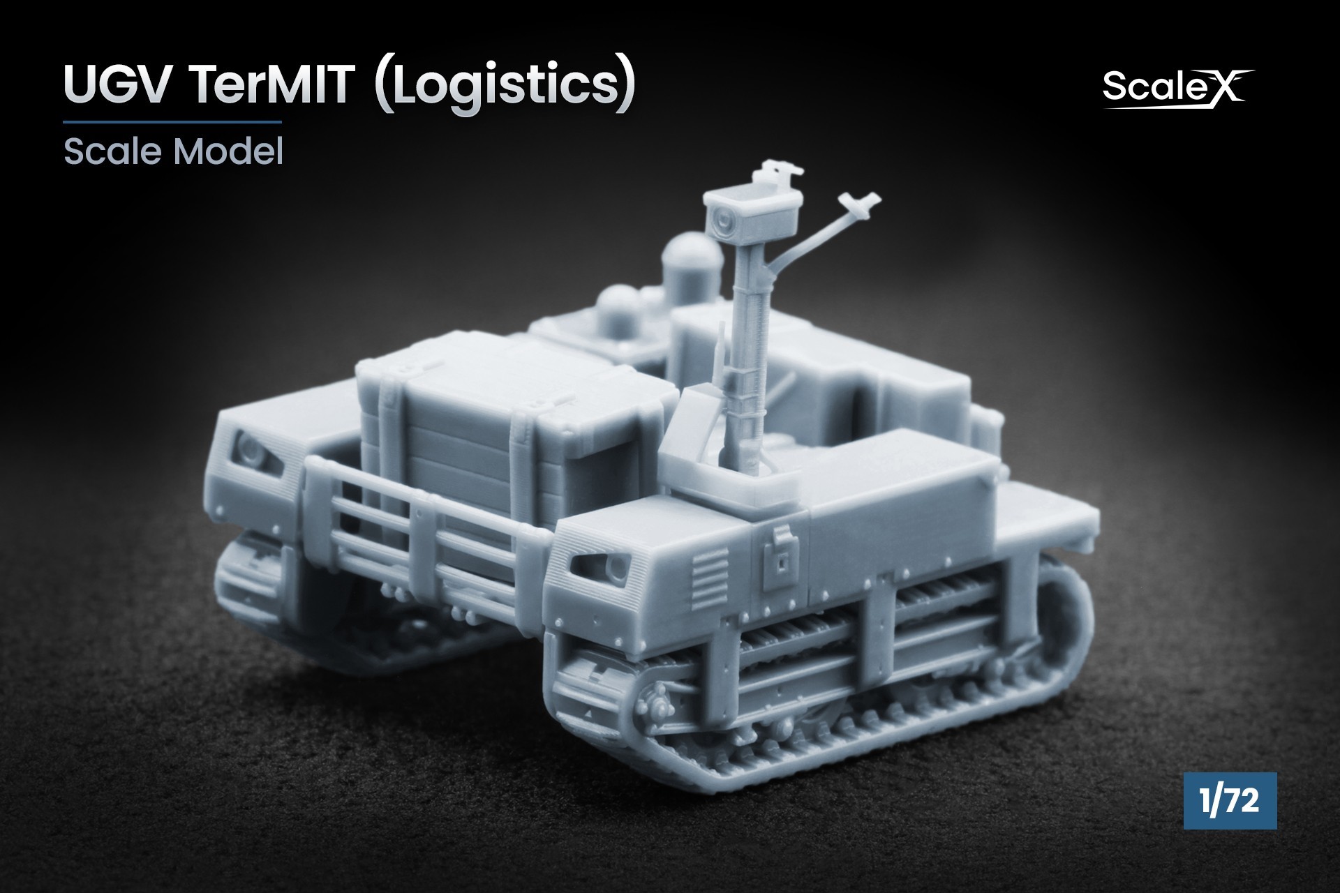 VG 72005 UGV “TerMIT”, logistics role