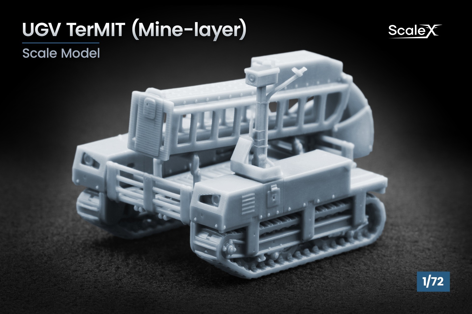 VG 72008 UGV “TerMIT”, with Mine-laying module