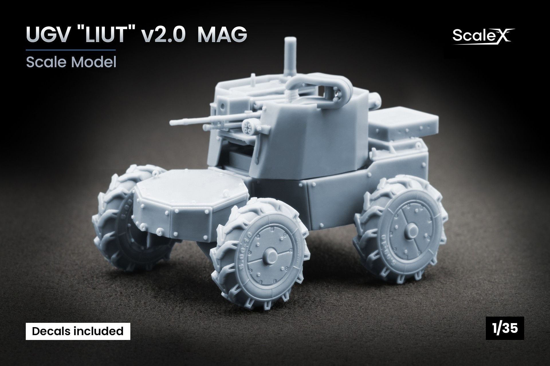 VG 35003 UGV “Liut” v2.0, MAG