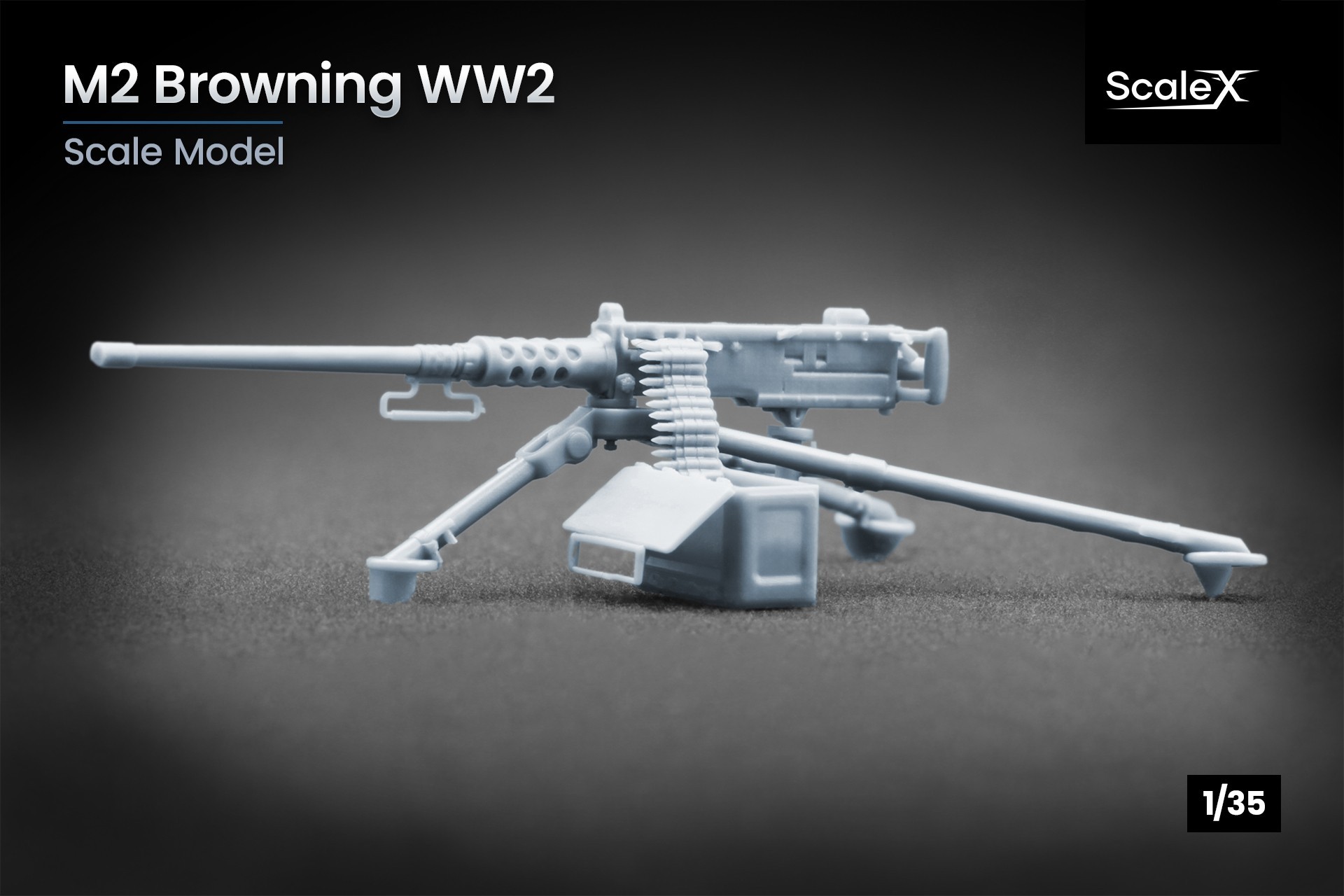A 35003 M2 Browning WW2