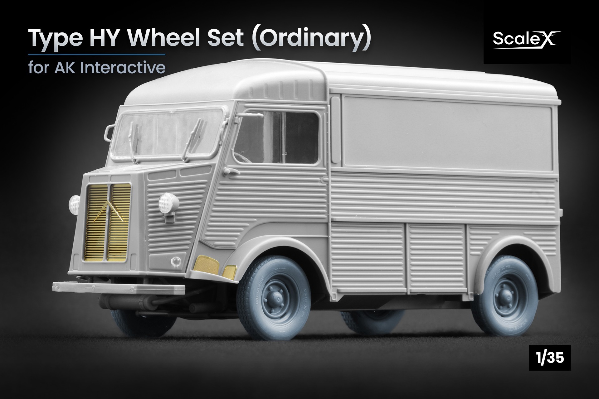 WM 35032 Type HY Ordinary Wheel Set, AK Interactive