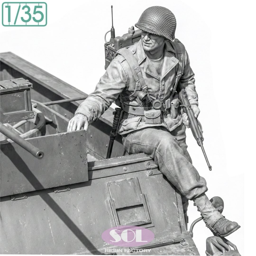MM1004 U.S.Army Field Radio Operator