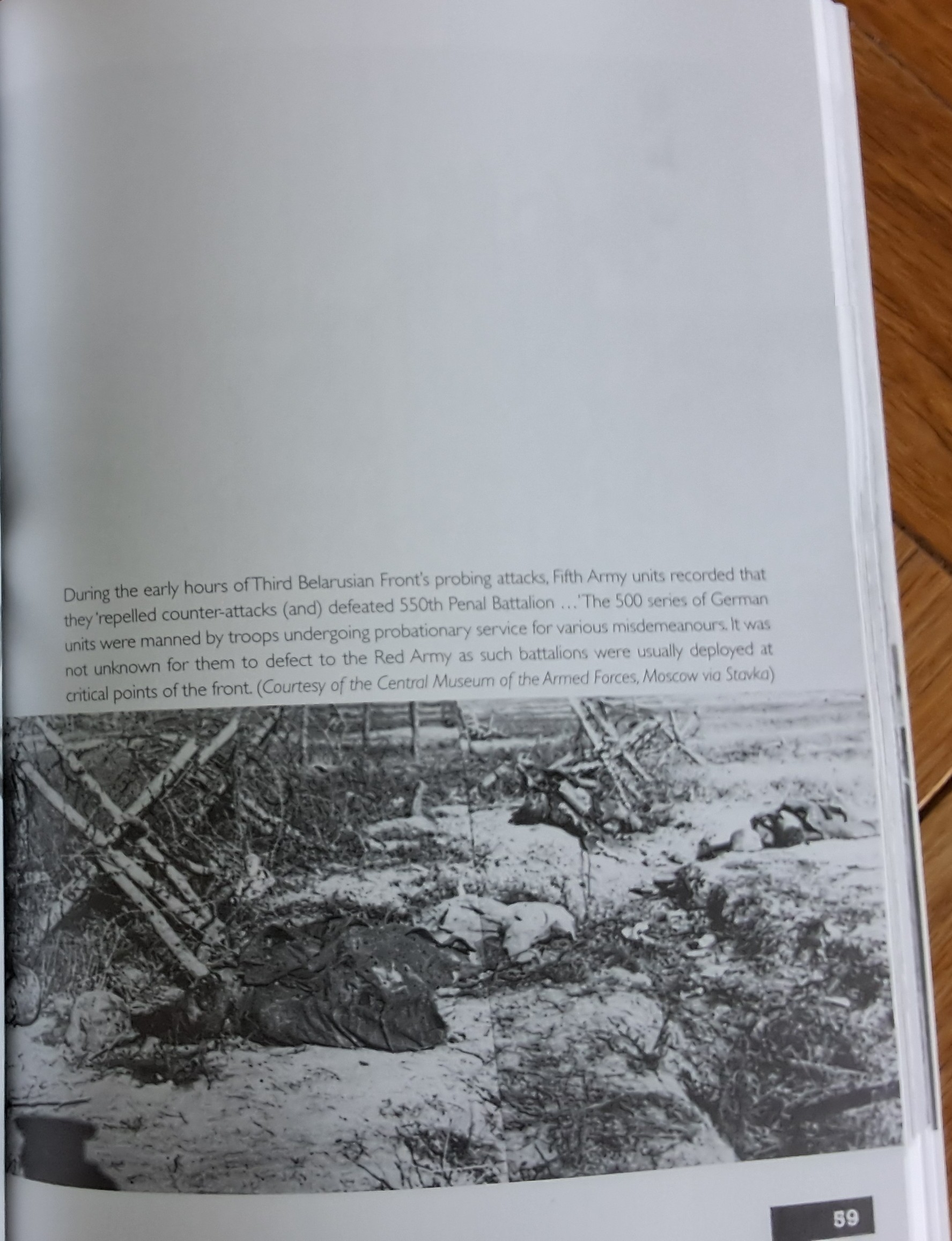 typical page where half the page is blank