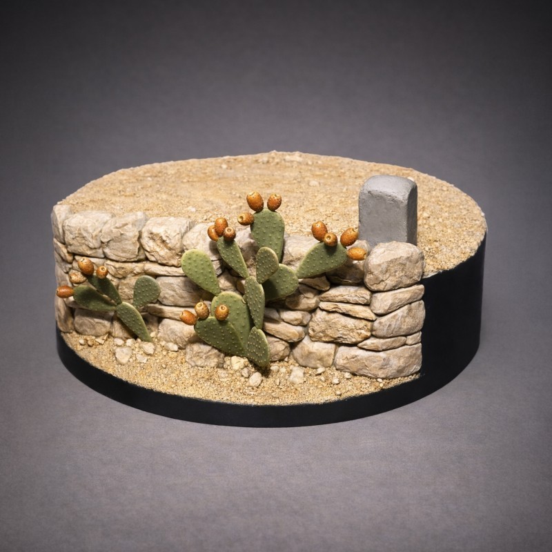 1165 Mediterranean Countryside Scenic Base (1/35 scale)