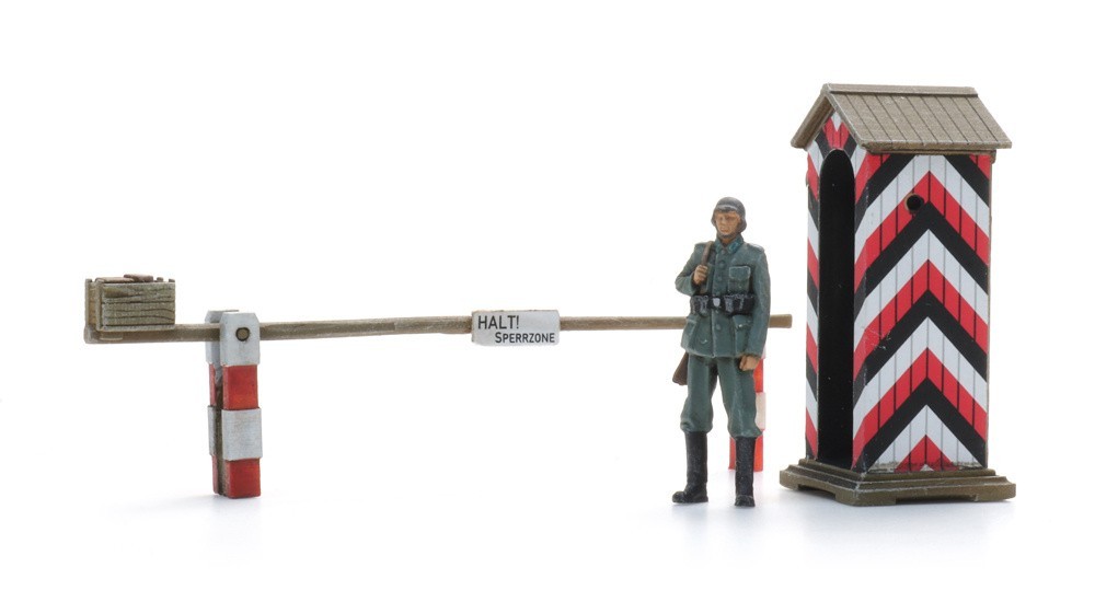 Sentry box and sentry