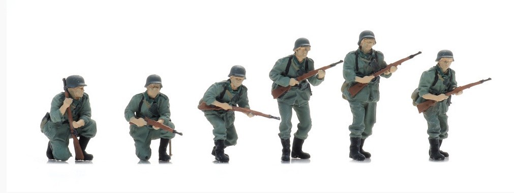Wehrmacht Infantry on patrol