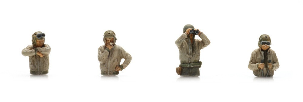 US tank crew
