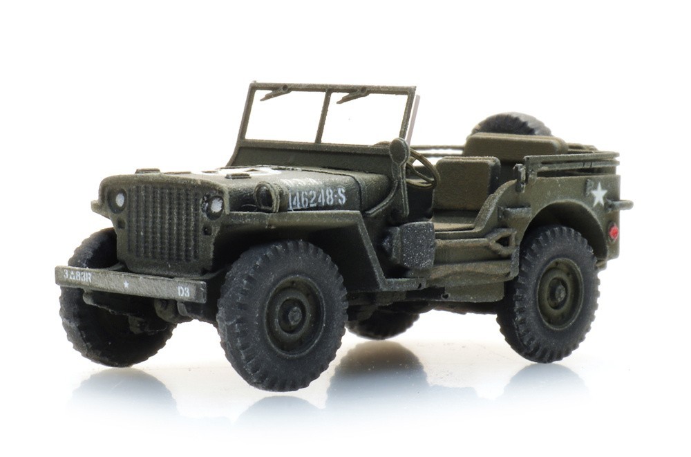 US Willys Jeep