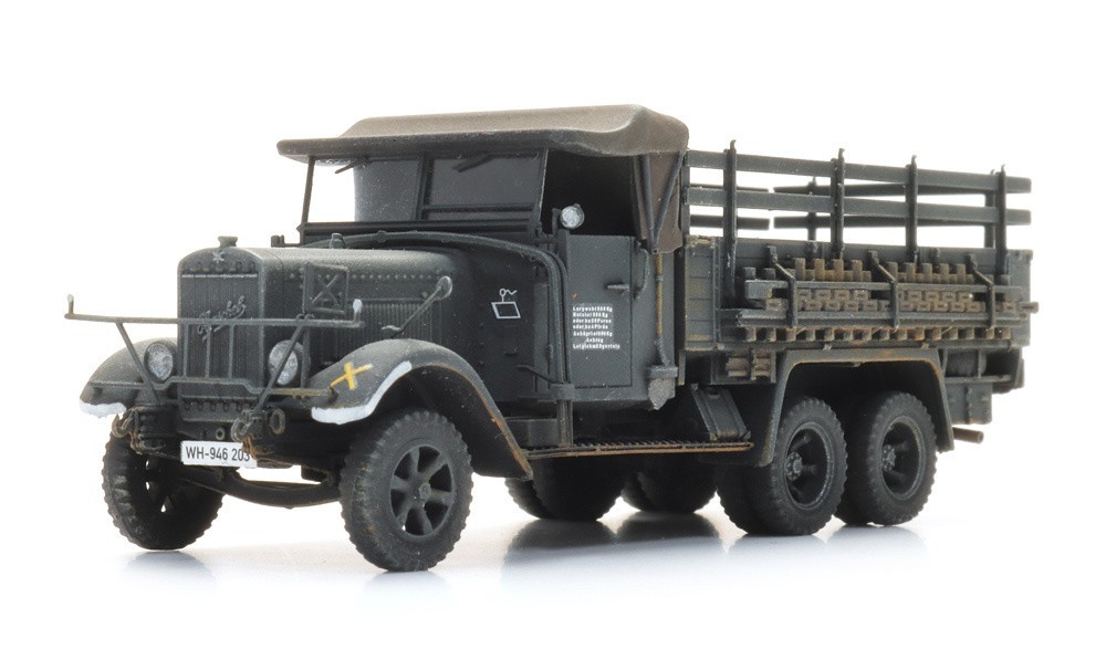 Henschel 33D1 cargo
