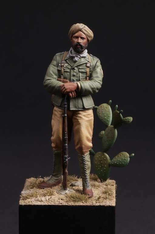 TB-35233 Indian Legion Infantry Soldier (WW II)