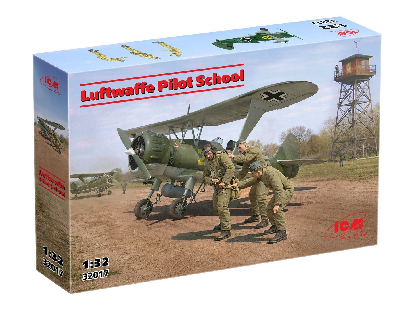 ✔ Luftwaffe Pilot School
