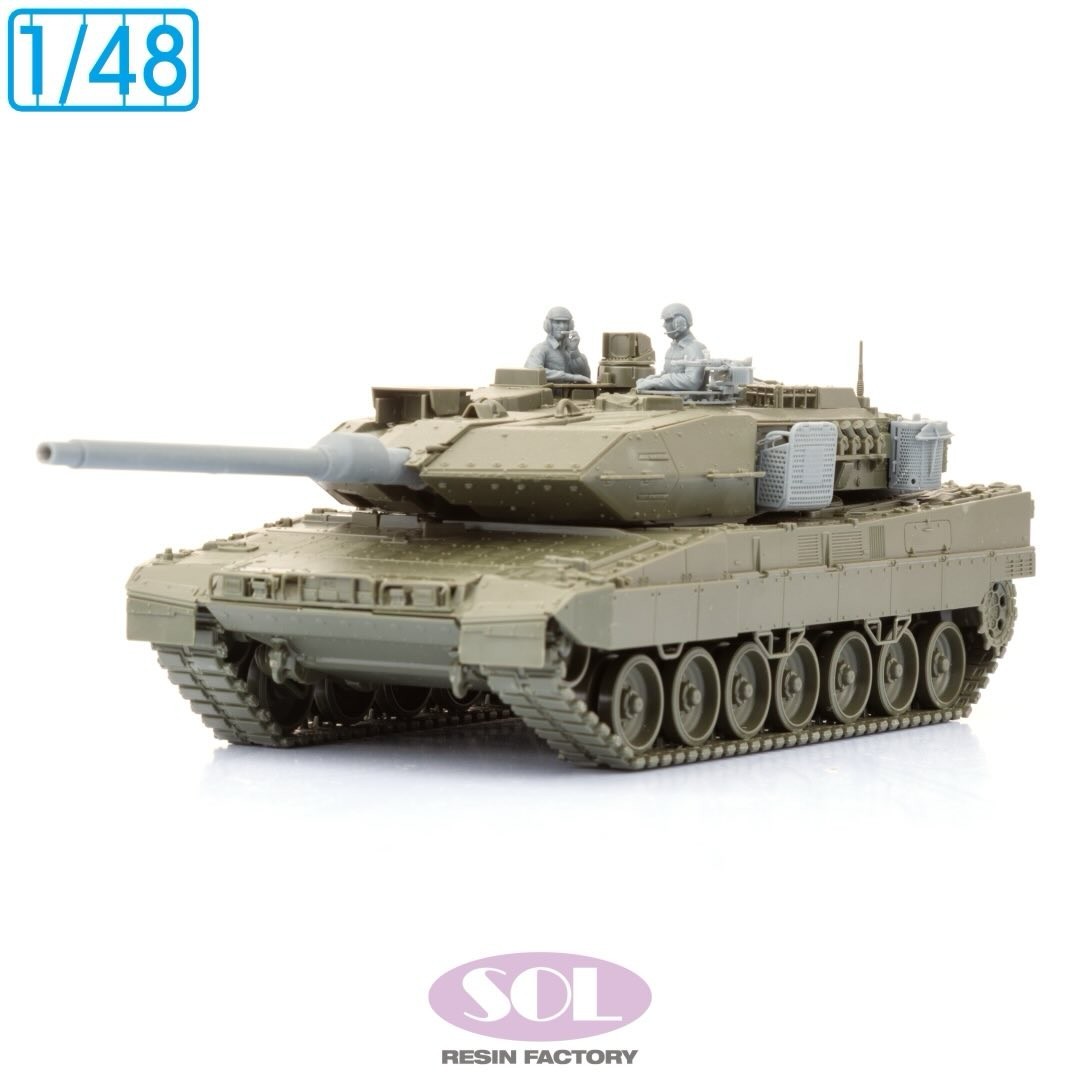 MM1015 1/48 scale  Detail up set for Leopard 2A7V (for TAMIYA)
