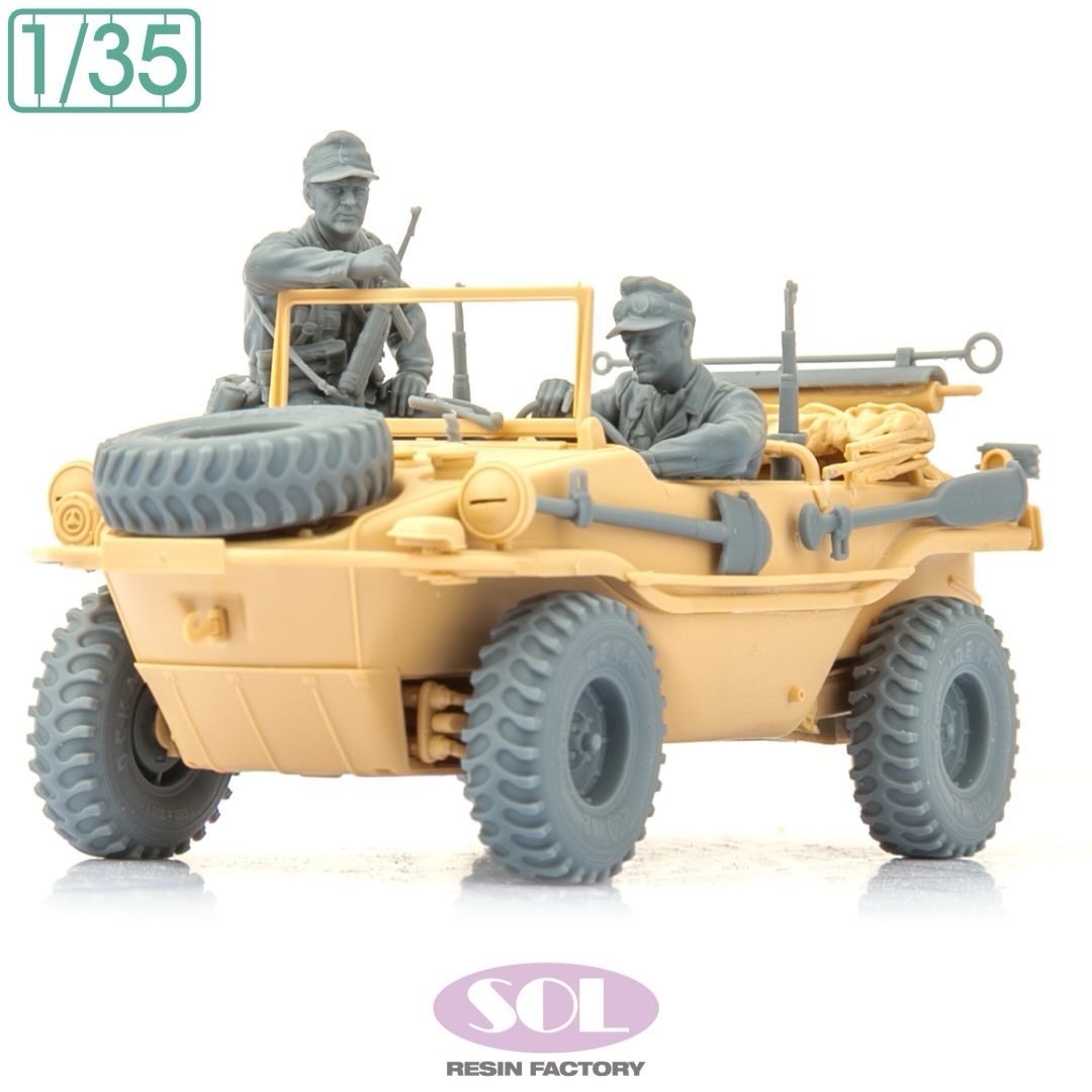 MM1020 WWII German Schwimmwagen upgrade kits2 (for TAMIYA)
