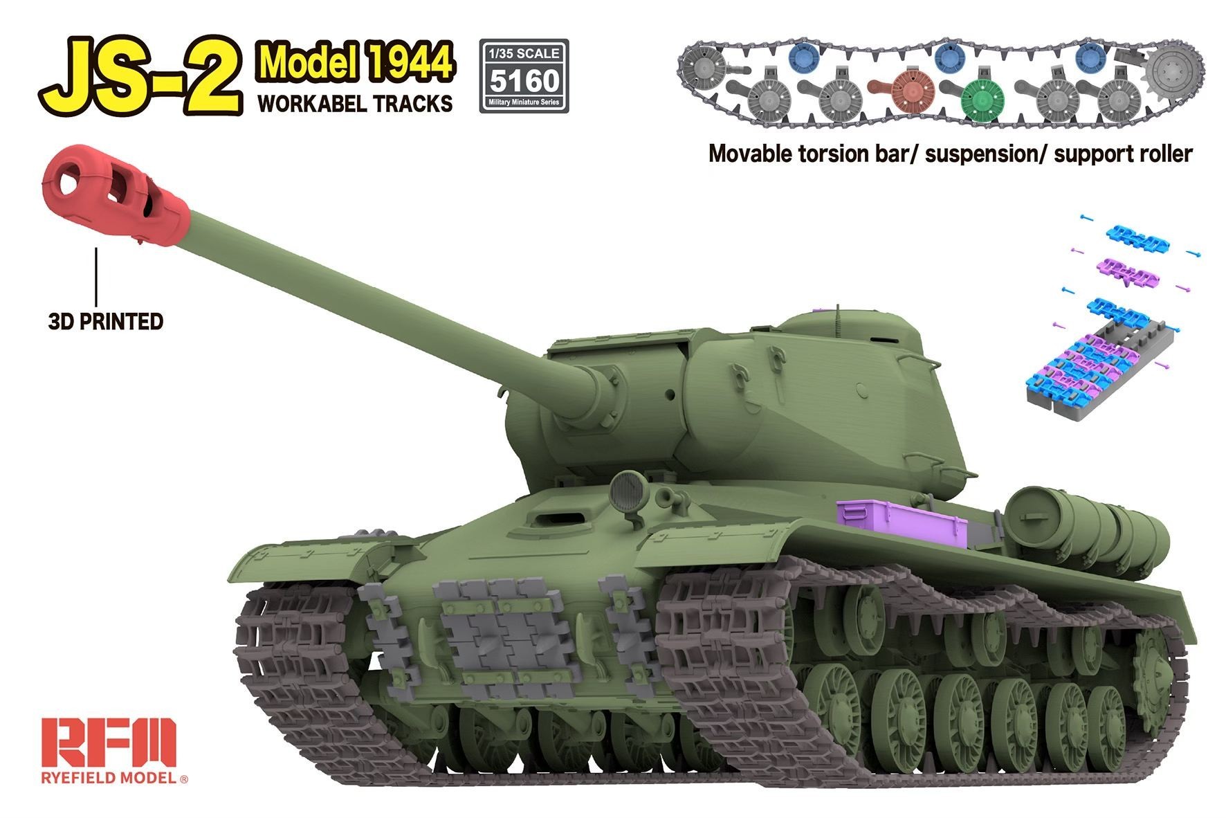 RM-5160 JS-2 MODEL 1944