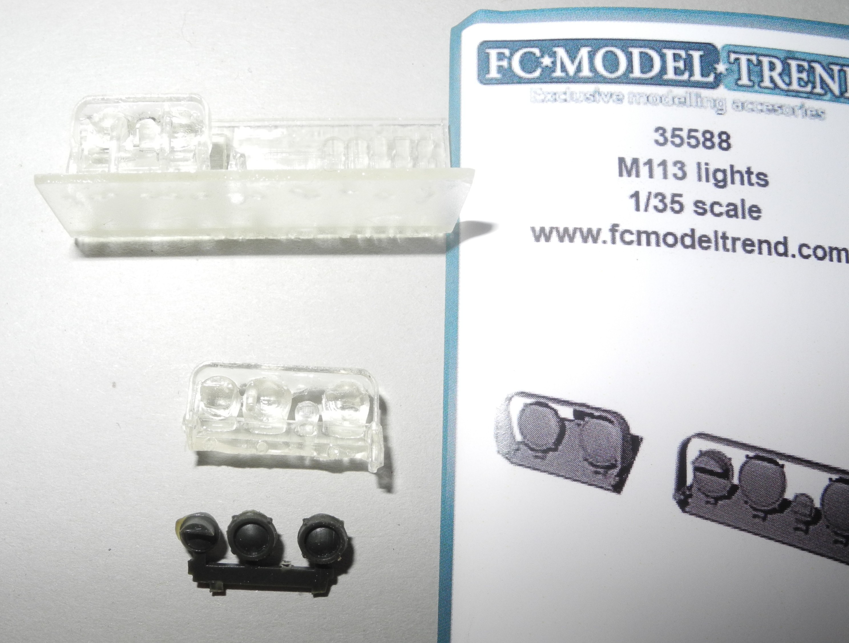 What was supposed to be in the box and what was in it compared to the old original from Tamiya.