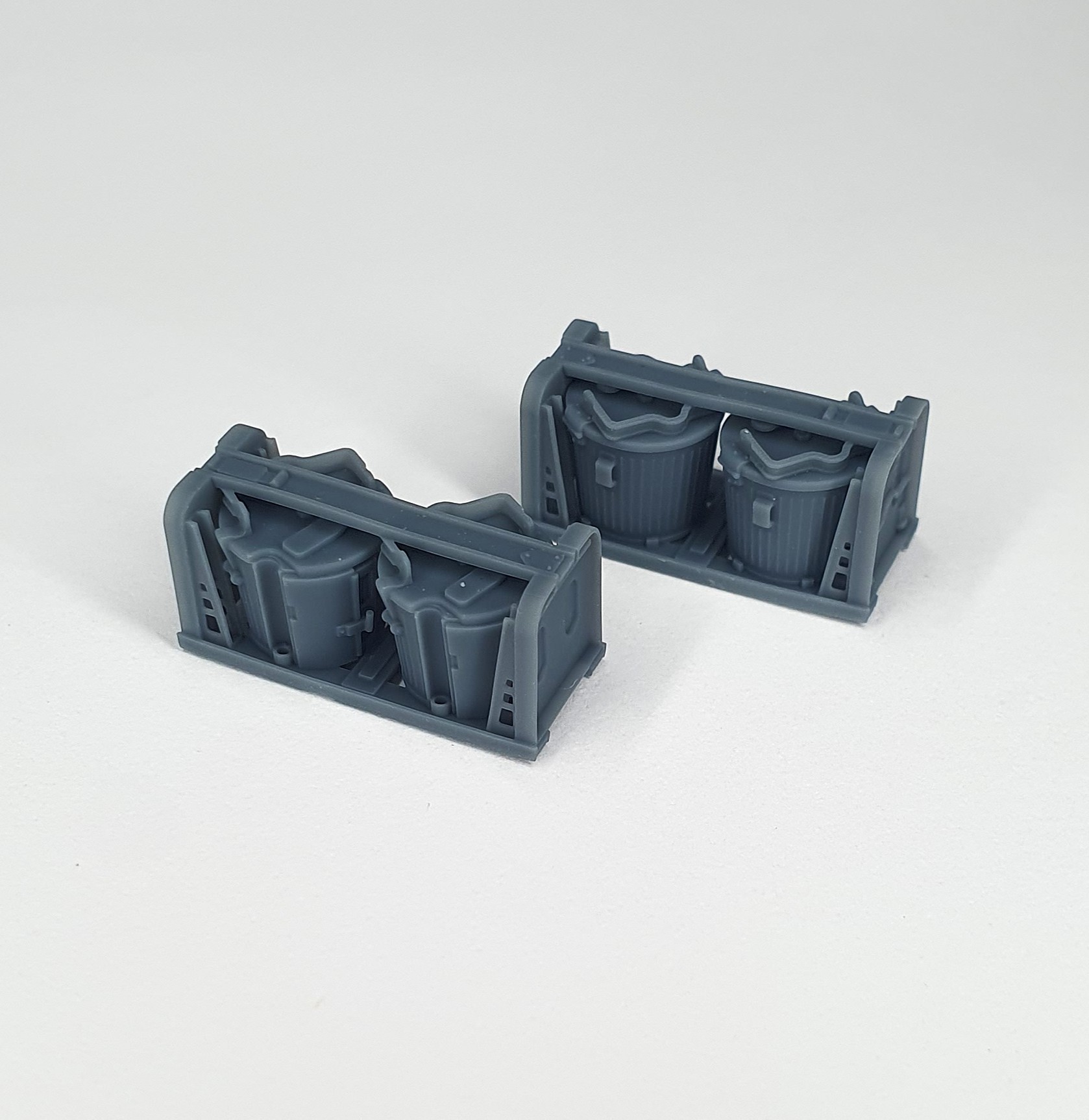 16s-074 	  MG 34/42 Gurttrommeltrager (2 pcs)