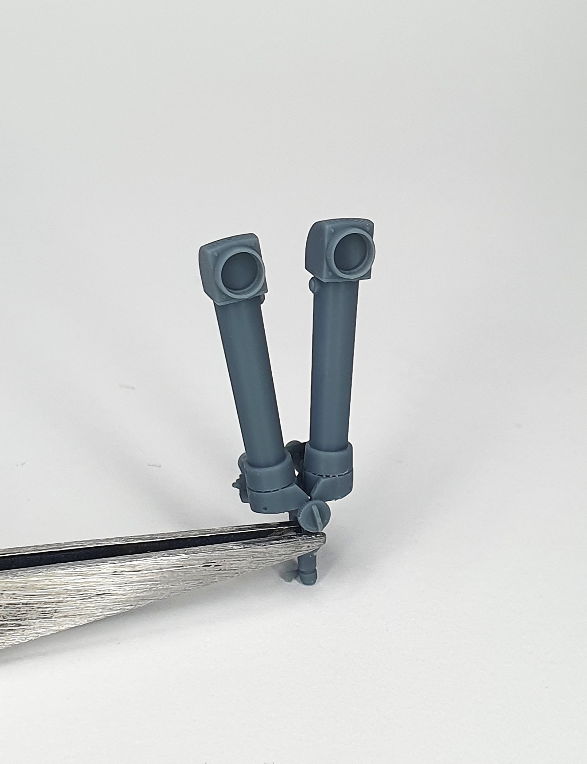 16s-076 	  German twin telescope SF 14 Z (2 pcs)