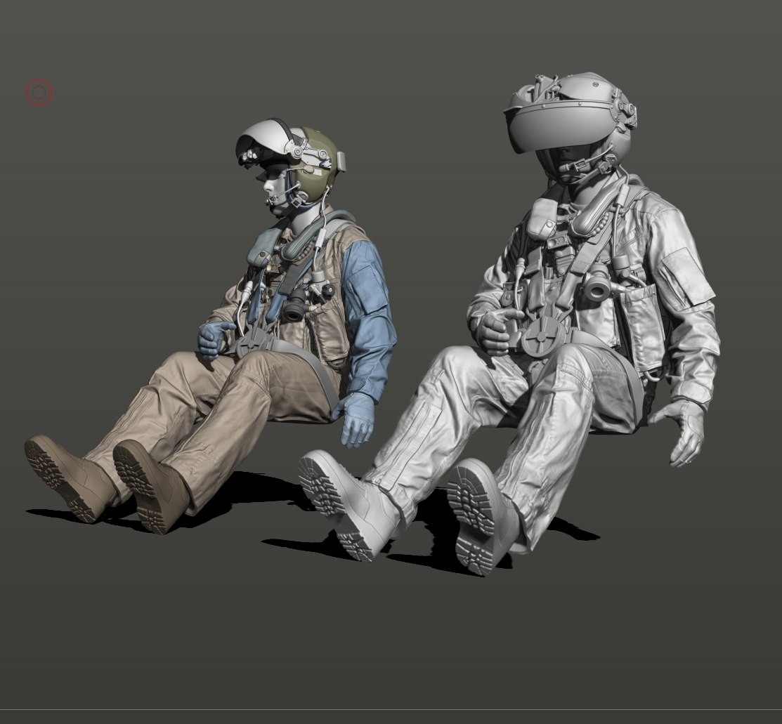 USMC UH-1Y / AH-1Z pilots