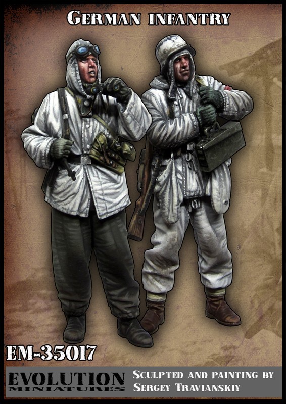 EM-35017 German infantry