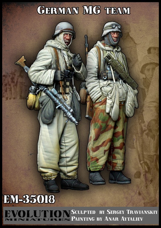 EM-35018 German MG Team
