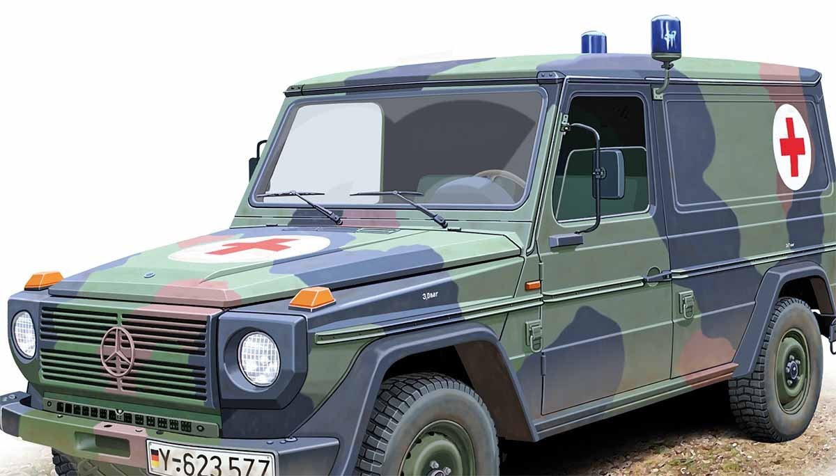 72473 LKW Wolf BAT LL (Beweglicher ArztTrupp Luftlande)