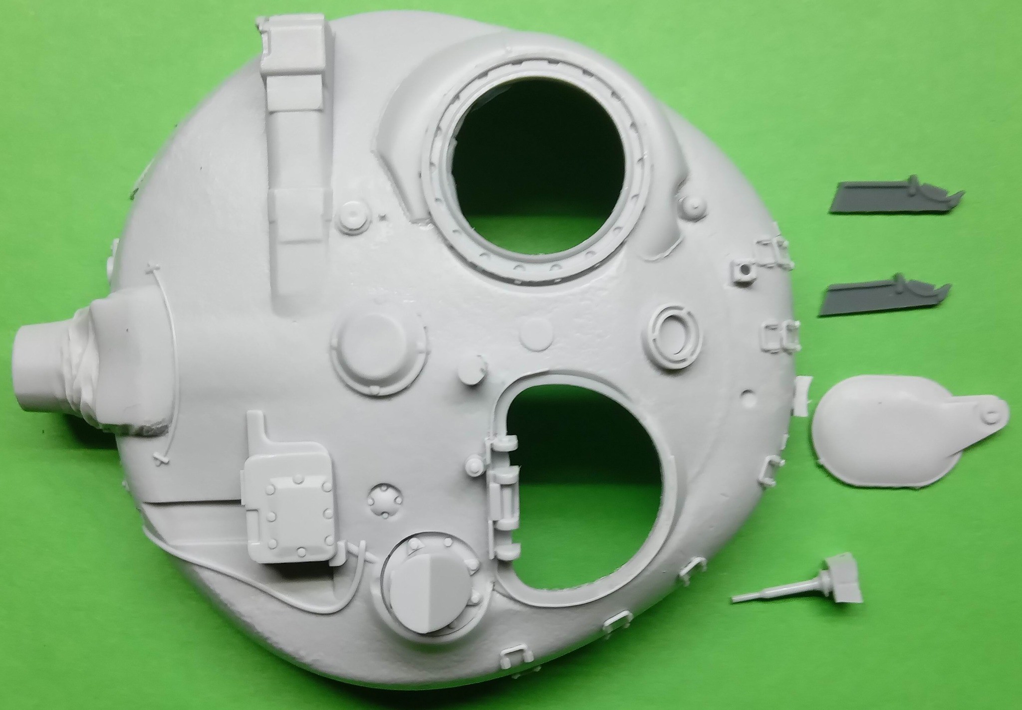 #459 T-64AK M71 Command Tank (Trumpeter T-64A M72 kit  #1578)