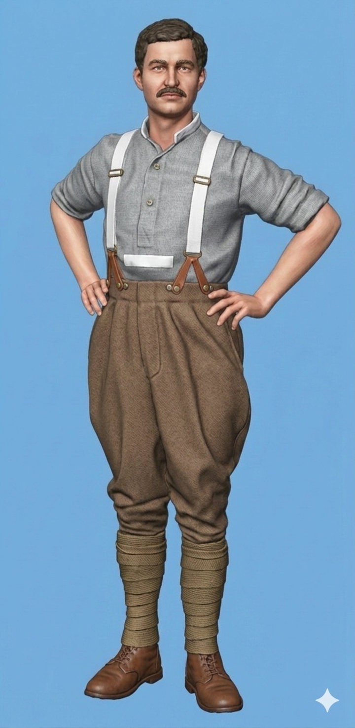 35.7025 Artilleryman No. 1