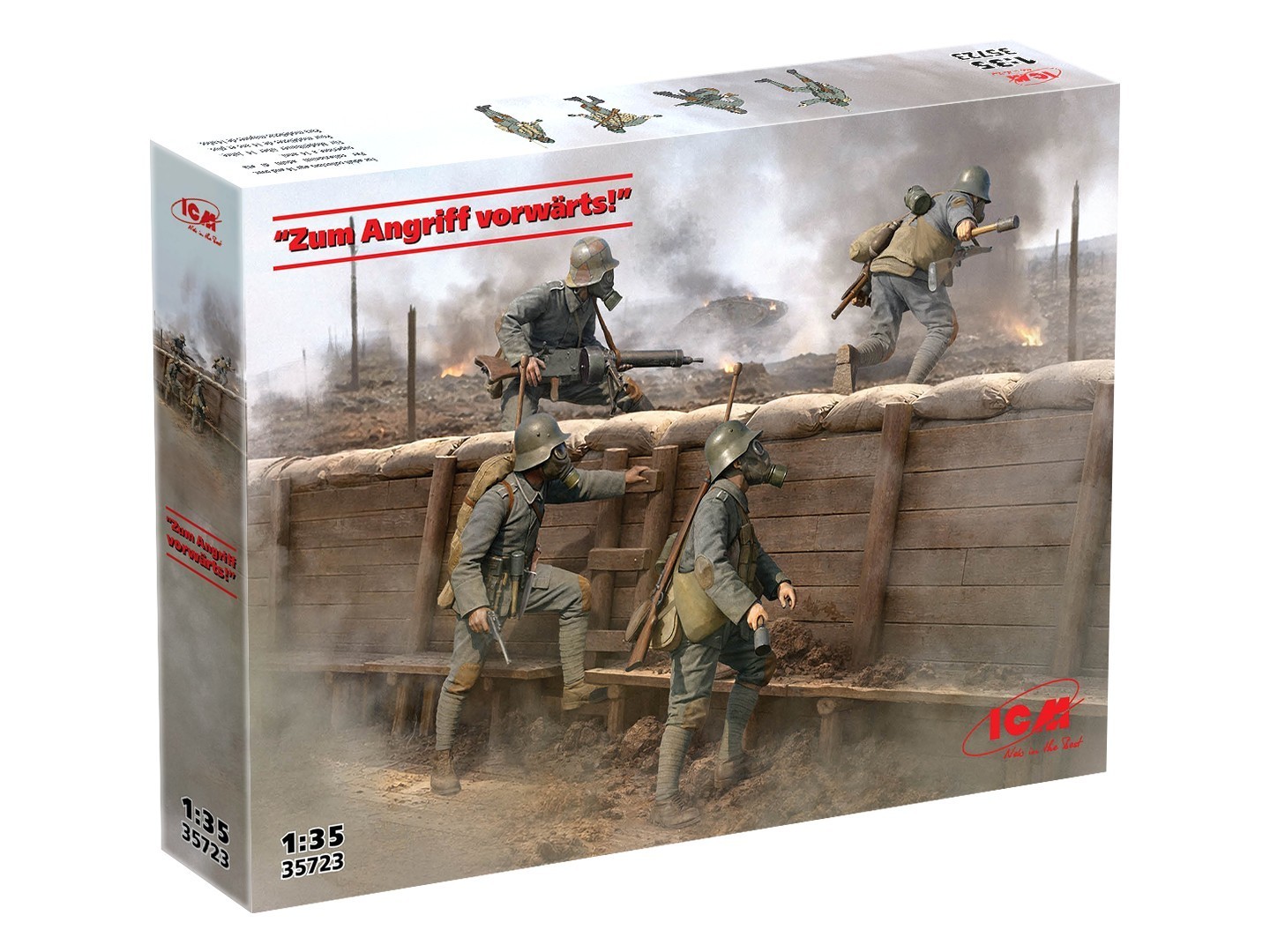 ”Zum Angriff vorwärts!”