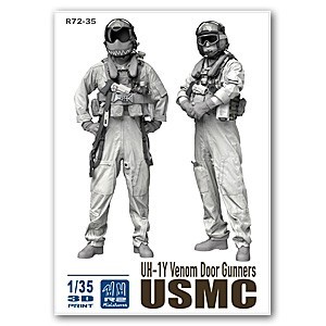 R72-35 USMC UH-1Y Venom Door Gunners
