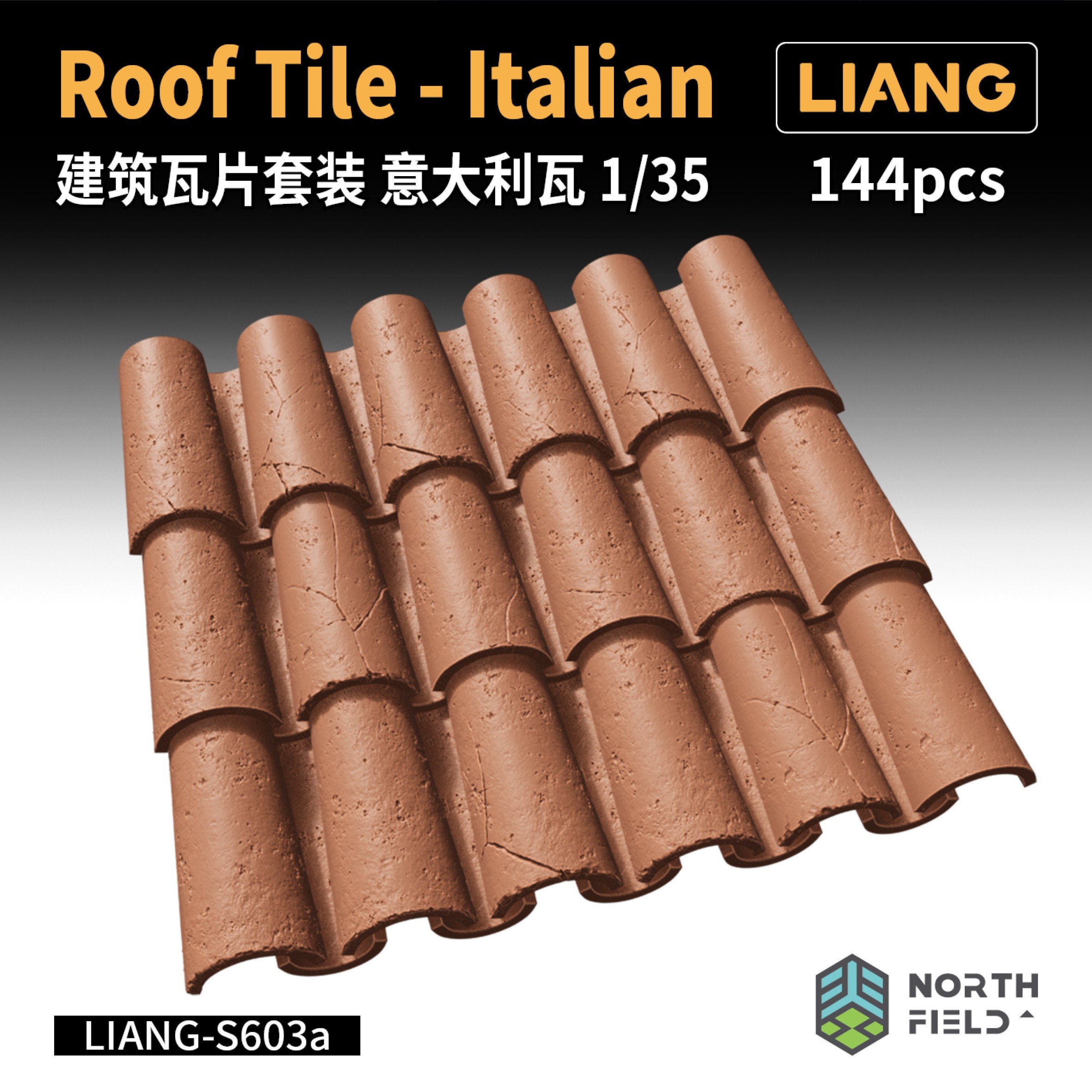 LIANG-S603a - Roof Tile - Italian