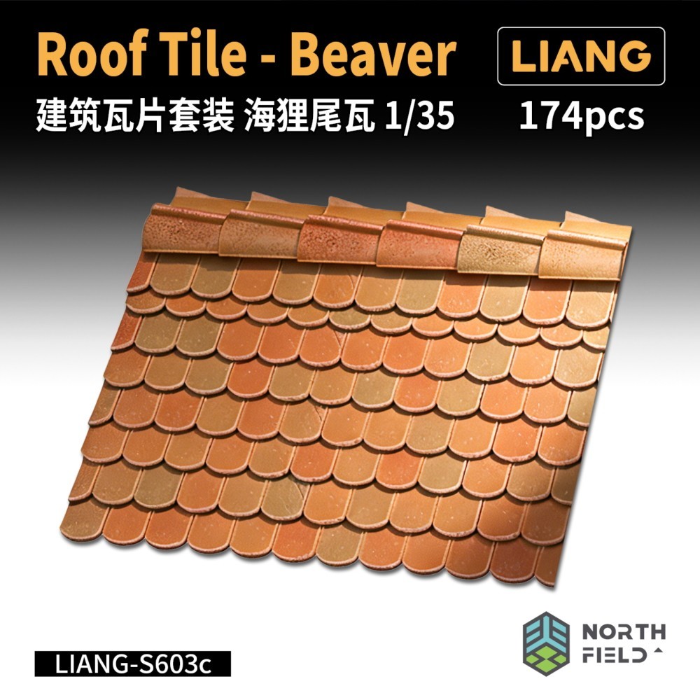 LIANG-S603c - Roof Tile - Beaver