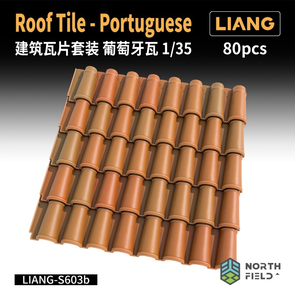 LIANG-S603b - Roof Tile - Portugese