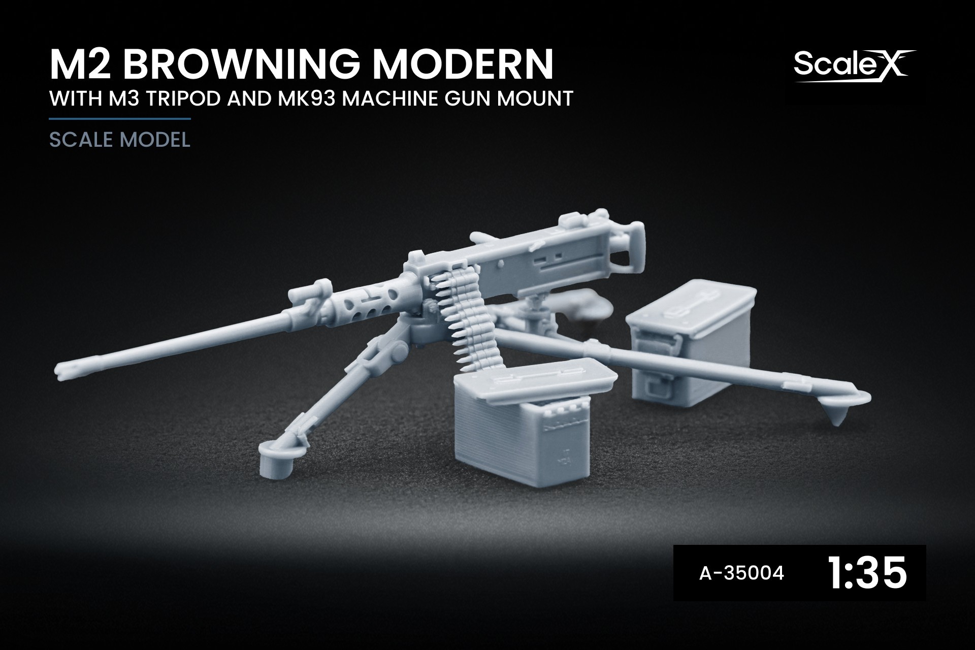 A-35004 M2 Browning Modern