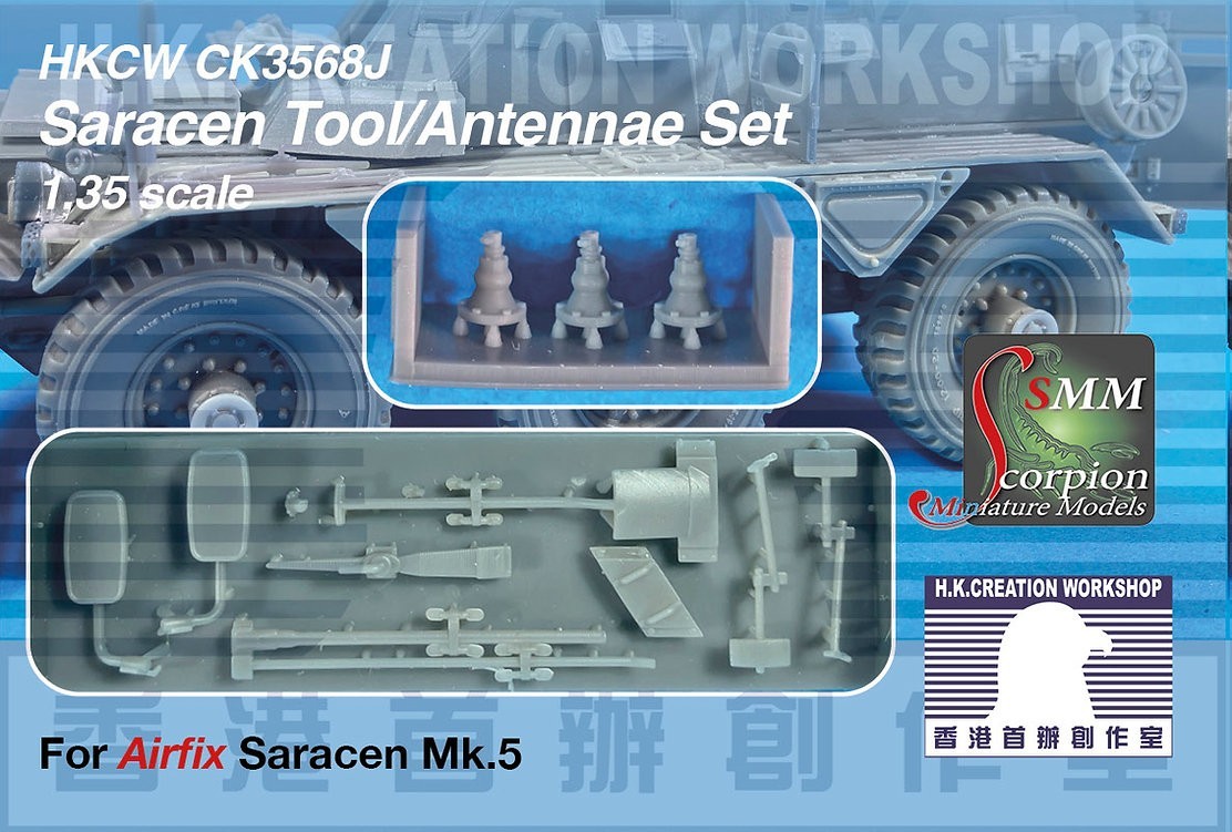 CK3568J Saracen Tool/Antennae Set