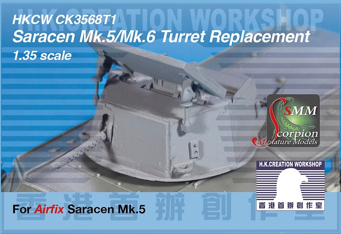 CK3568T1 Saracen Mk.5/Mk.6 Turret Replacement