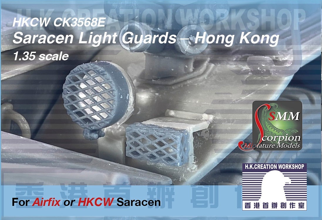 CK3568E Saracen Light Guards – Hong Kong