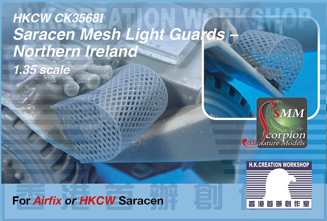 CK3568I Saracen Mesh Light Guards – Northern Ireland