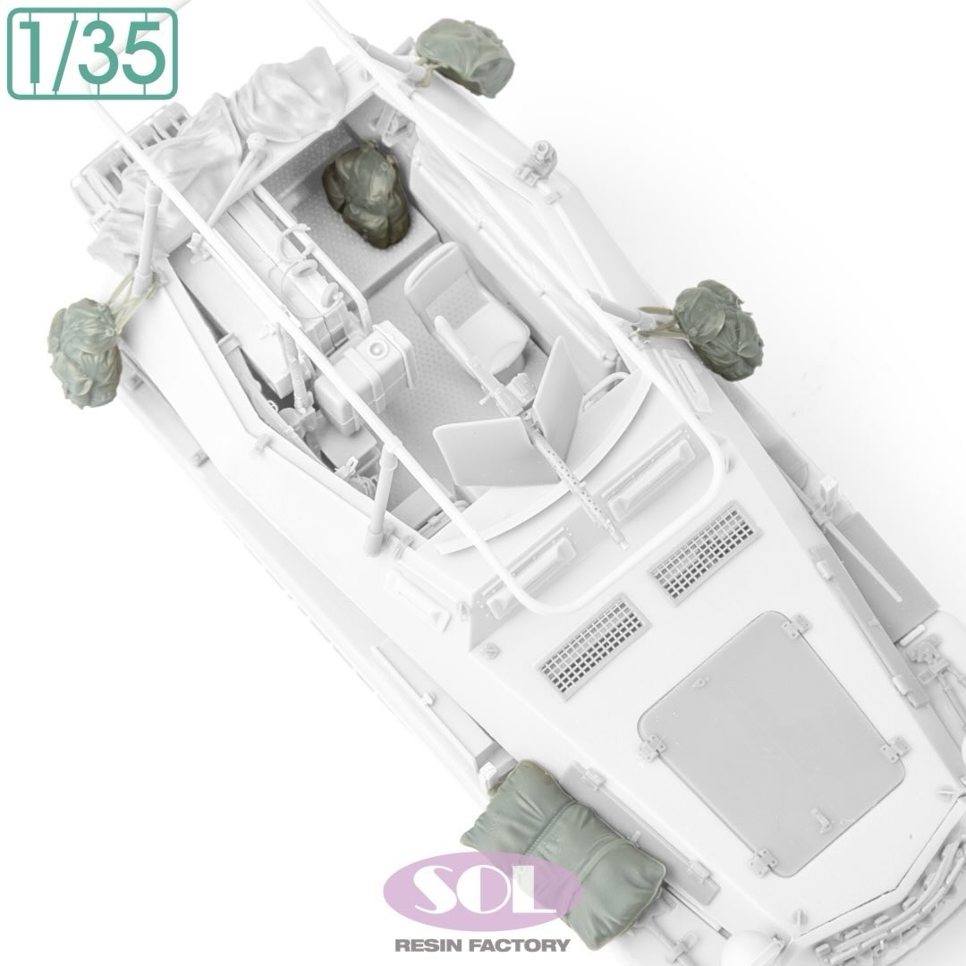 MM1047 German M41 Tropical Rucksack Set - 10pcs