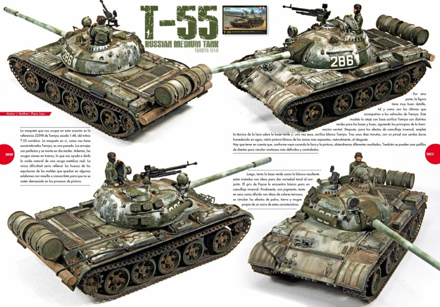 T-55 RUSSIAN.  Paco Lao.