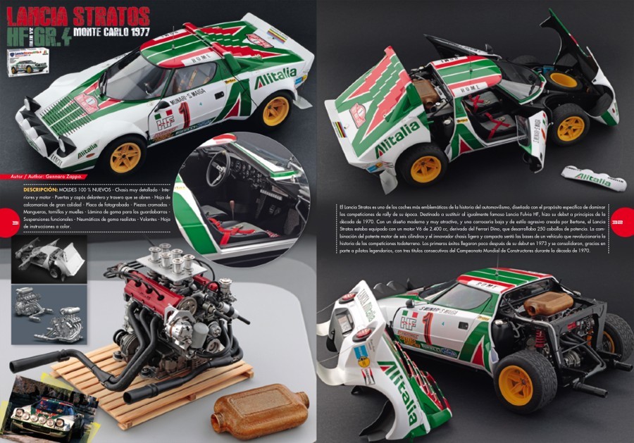 Lancia Stratos. Gennaro Zappa.