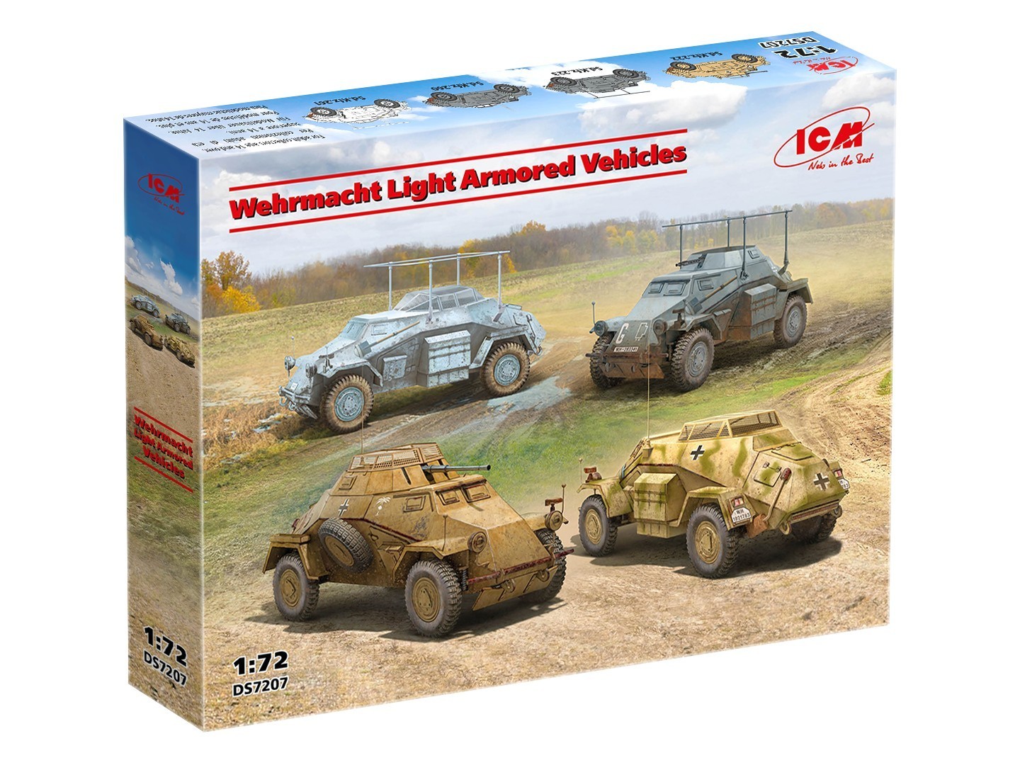 Wehrmacht Light Armored Vehicles