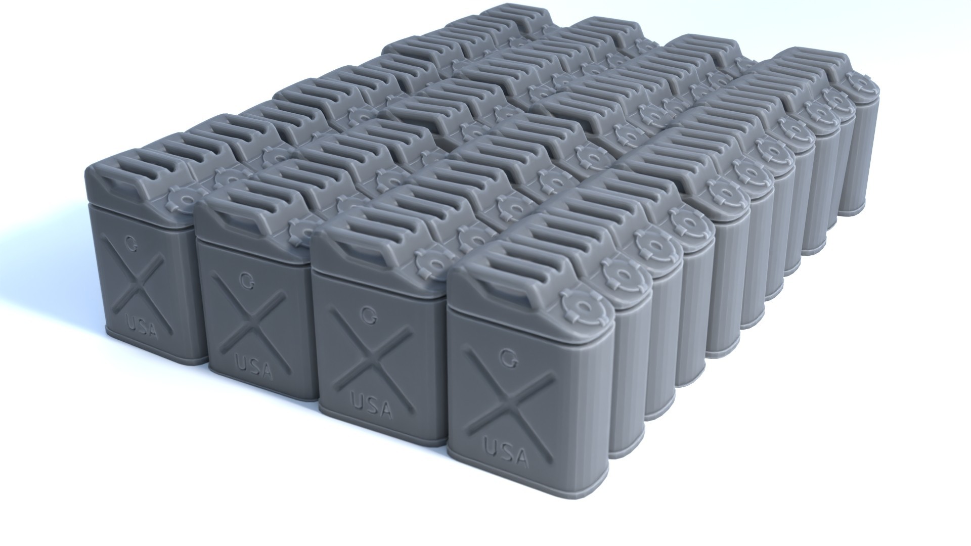 US Jerrycans set