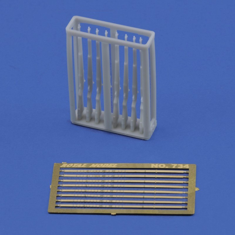 734 M1 garand rifle set (1/35 scale)