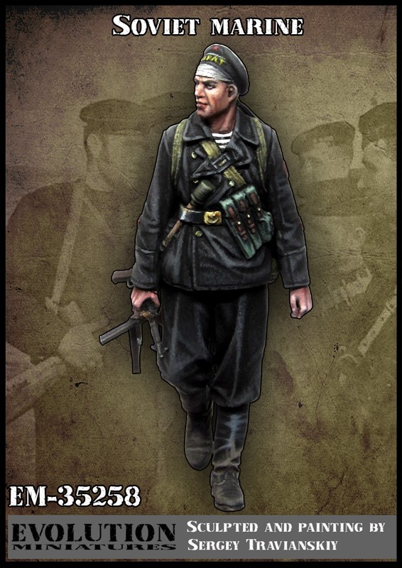 EM-35258 Soviet Marine