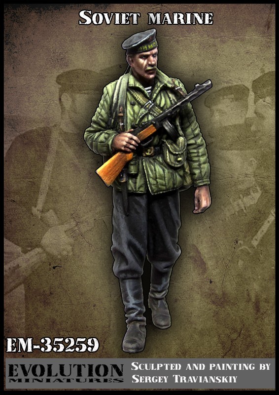 EM-35259 Soviet Marine